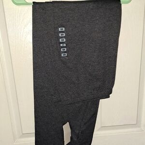 Dark Gray Leggings